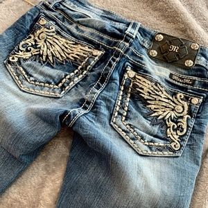 Miss Me girl Bermuda Shorts